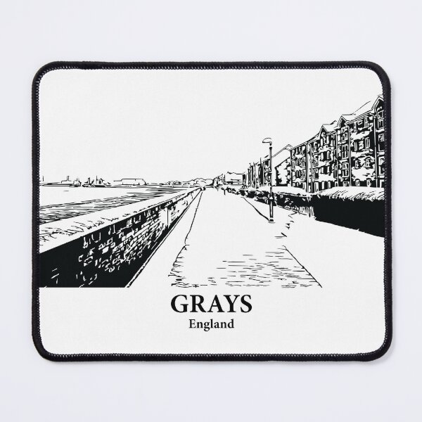Item preview, Grays – England designed and sold by Lakeric Cityscapes.