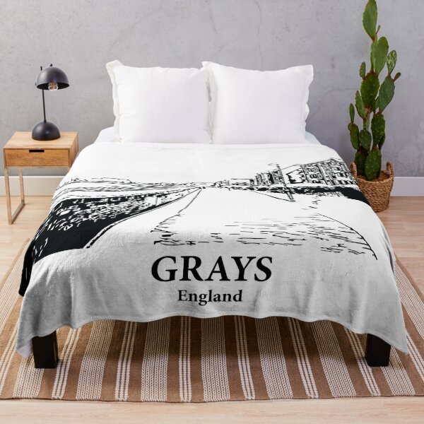 Item preview, Grays – England designed and sold by Lakeric Cityscapes.