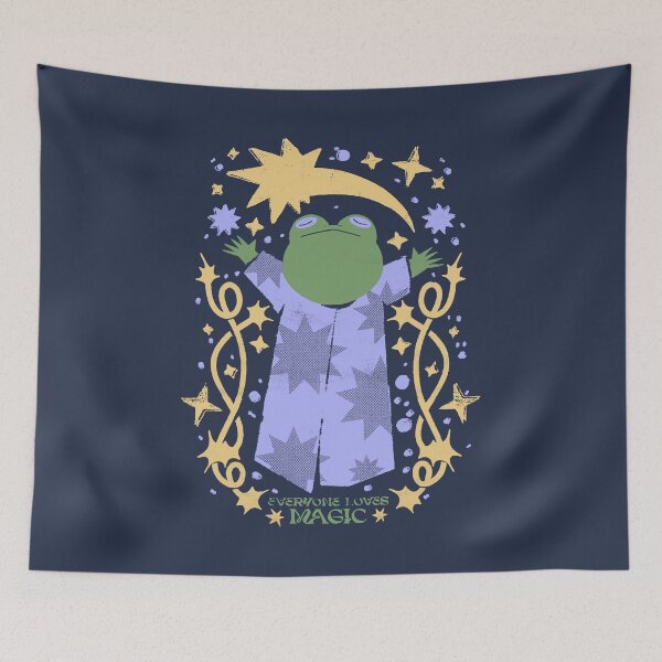 Item preview, Everyone Loves Magic designed and sold by Ilustrata®.