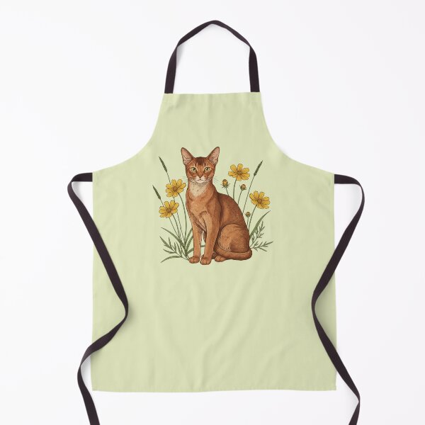 Item preview, Abyssinian Feline Garden Aesthetic designed and sold by BirdsnStuff.