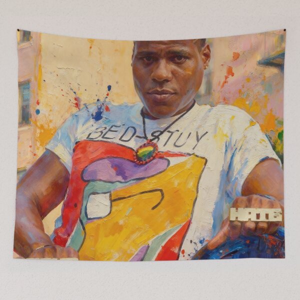 Item preview, radio raheem do the right thing designed and sold by Metaverse8.