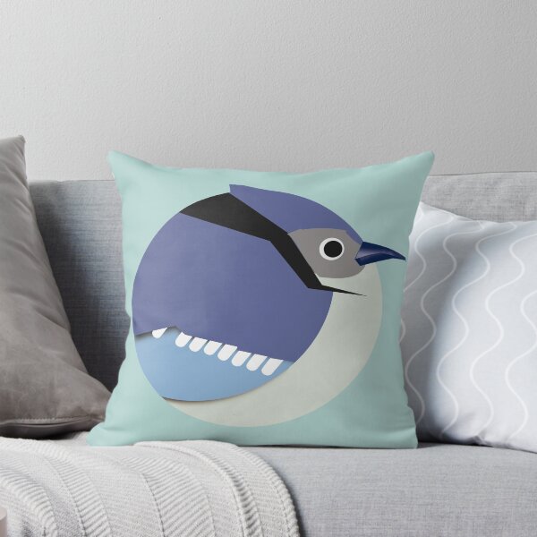 Item preview, CIRCLE BIRD - BLUE GAIE designed and sold by BAKELITE.