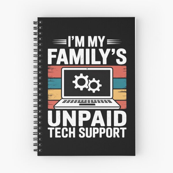 Item preview, I'm My Family's Unpaid Tech Support Computer Engineer  designed and sold by DigitaldeligArt.