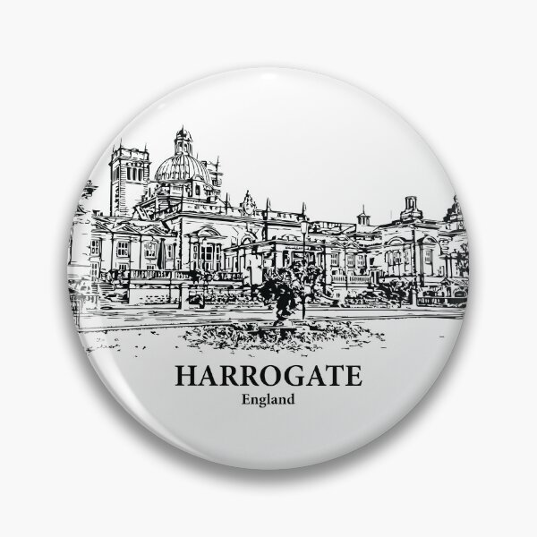 Item preview, Harrogate – England designed and sold by Lakeric Cityscapes.