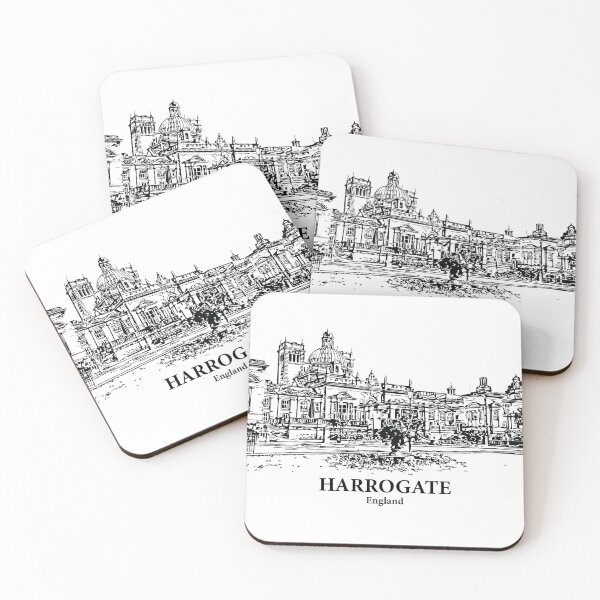 Item preview, Harrogate – England designed and sold by Lakeric Cityscapes.