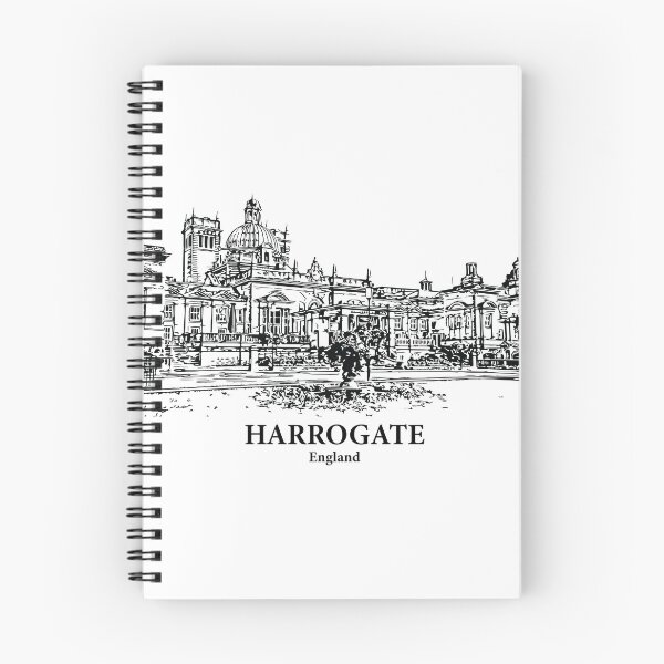 Item preview, Harrogate – England designed and sold by Lakeric Cityscapes.