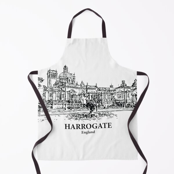 Item preview, Harrogate – England designed and sold by Lakeric Cityscapes.
