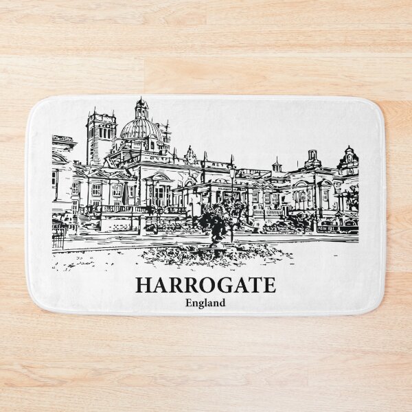 Item preview, Harrogate – England designed and sold by Lakeric Cityscapes.