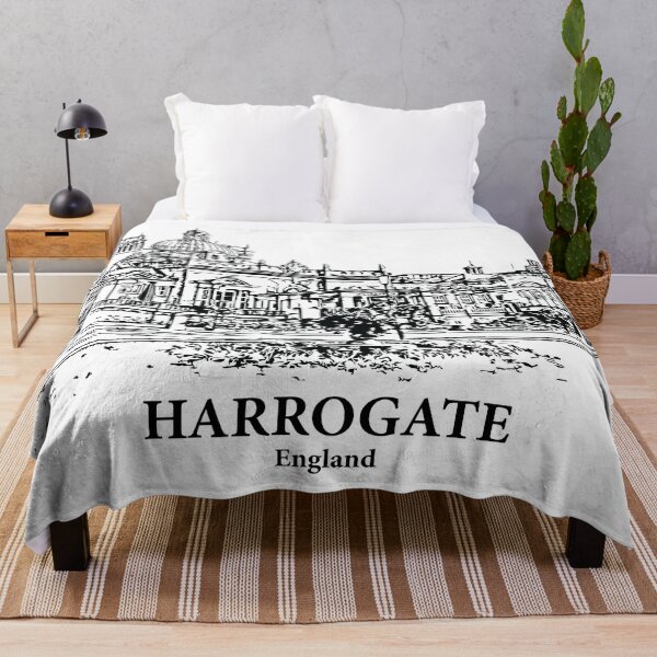 Item preview, Harrogate – England designed and sold by Lakeric Cityscapes.