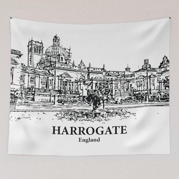 Item preview, Harrogate – England designed and sold by Lakeric Cityscapes.