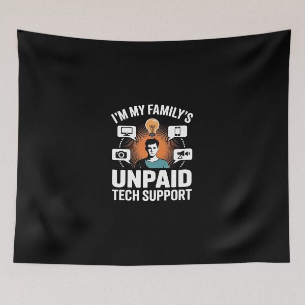 Item preview, I'm My Family's Unpaid Tech Support Computer Engineer 3 designed and sold by DigitaldeligArt.