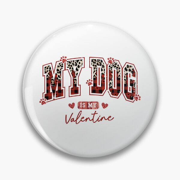 Item preview, My Dog is my Valentine College Font designed and sold by BKDIGITALSHOP.