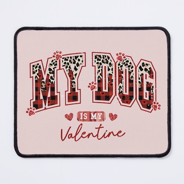 Item preview, My Dog is my Valentine College Font designed and sold by BKDIGITALSHOP.