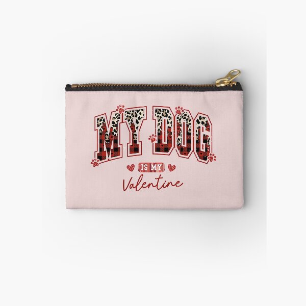 Item preview, My Dog is my Valentine College Font designed and sold by BKDIGITALSHOP.