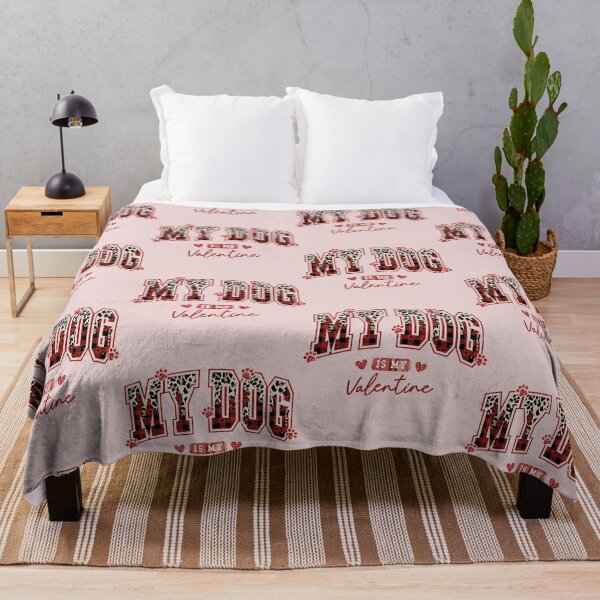 Item preview, My Dog is my Valentine College Font designed and sold by BKDIGITALSHOP.
