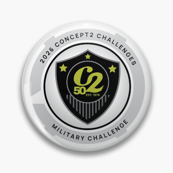 Item preview, 2026 Concept2 Military Challenge designed and sold by concept2inc.