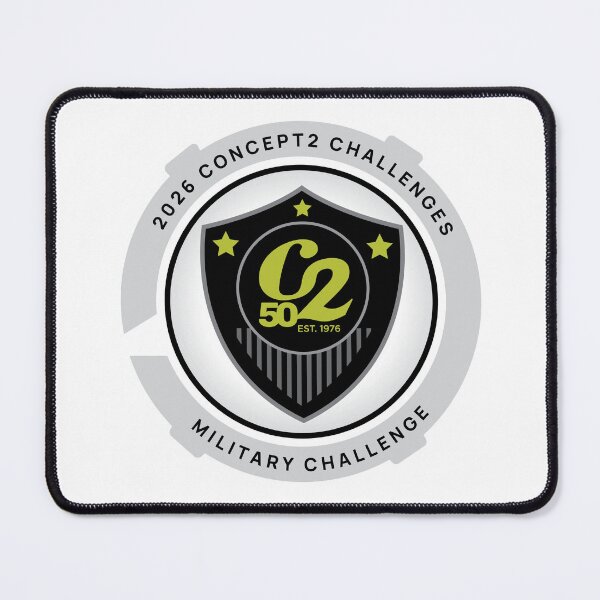 Item preview, 2026 Concept2 Military Challenge designed and sold by concept2inc.
