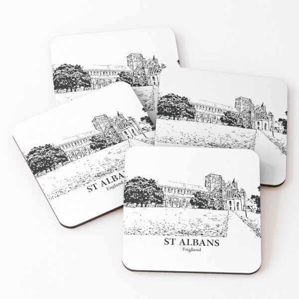 Item preview, St Albans – England designed and sold by Lakeric Cityscapes.