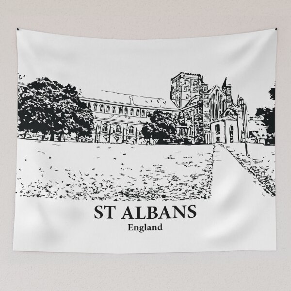 Item preview, St Albans – England designed and sold by Lakeric Cityscapes.