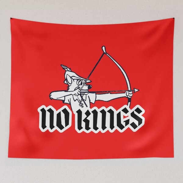 Item preview, No kings (Robin Hood) designed and sold by remerasnerdas.