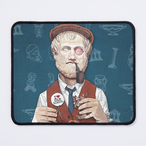 Item preview, Aristotle love old school designed and sold by markusvertikal.