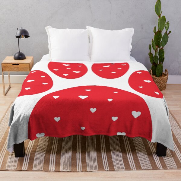 Item preview, Love Paw Print – Cute Valentine Pet Lover designed and sold by MarshallStickerX.