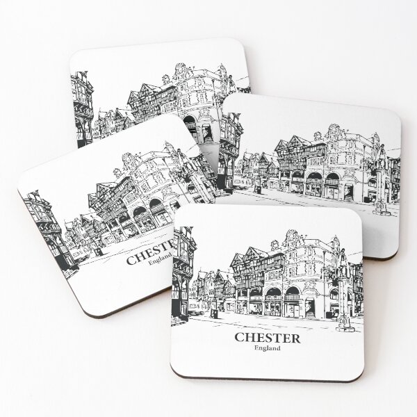 Item preview, Chester – England designed and sold by Lakeric Cityscapes.