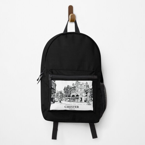 Item preview, Chester – England designed and sold by Lakeric Cityscapes.