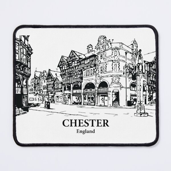 Item preview, Chester – England designed and sold by Lakeric Cityscapes.