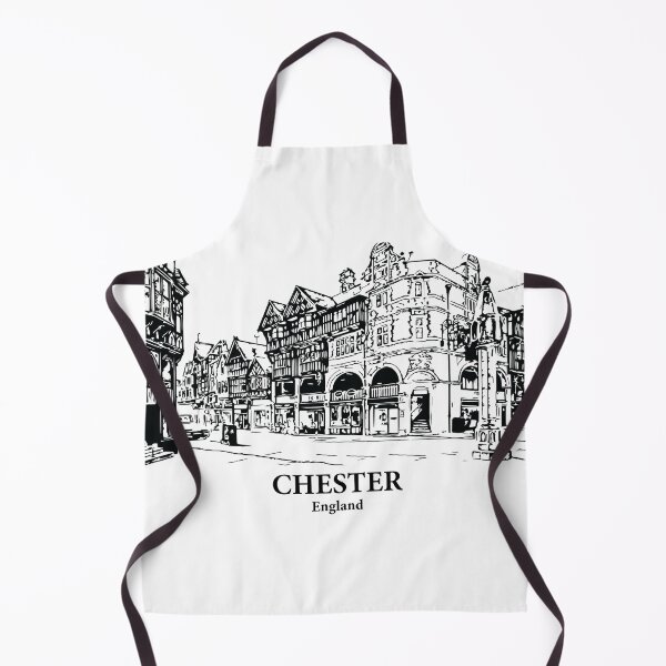 Item preview, Chester – England designed and sold by Lakeric Cityscapes.