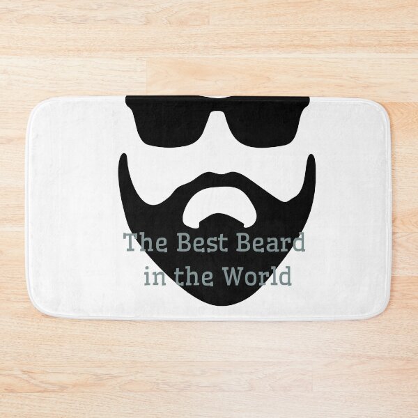 Item preview, The Best Beard in the World T-Shirt designed and sold by Butik-u-Cypisów.