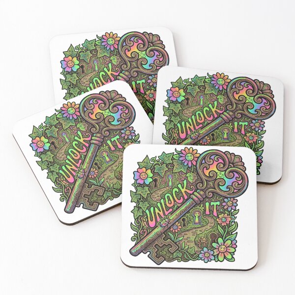 Item preview, Psychedelic Nature Keyhole designed and sold by AliveStyle.