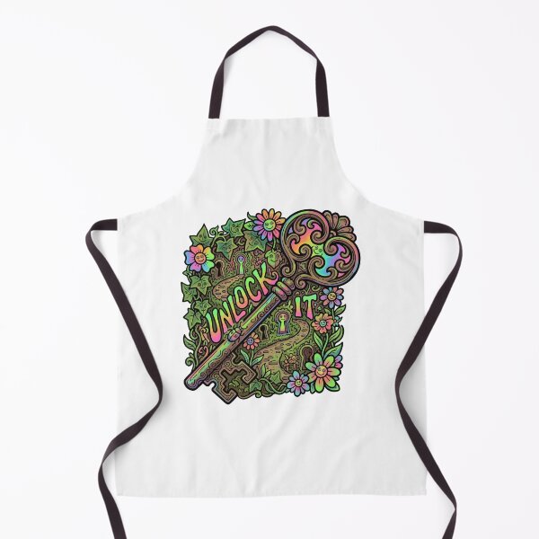 Item preview, Psychedelic Nature Keyhole designed and sold by AliveStyle.