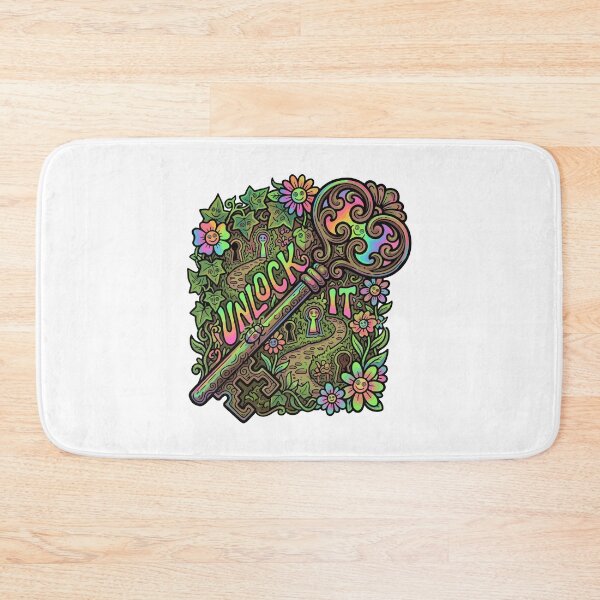 Item preview, Psychedelic Nature Keyhole designed and sold by AliveStyle.