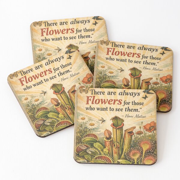 Item preview, There are always Flowers – Henri Matisse Vintage designed and sold by Mauswohn.