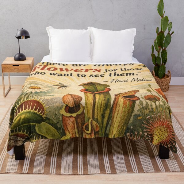 Item preview, There are always Flowers – Henri Matisse Vintage designed and sold by Mauswohn.
