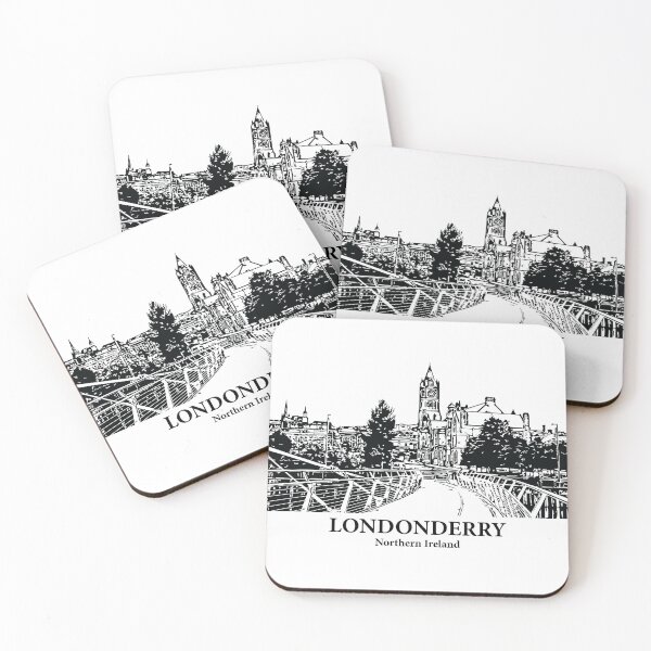 Item preview, Londonderry – Northern Ireland designed and sold by Lakeric Cityscapes.