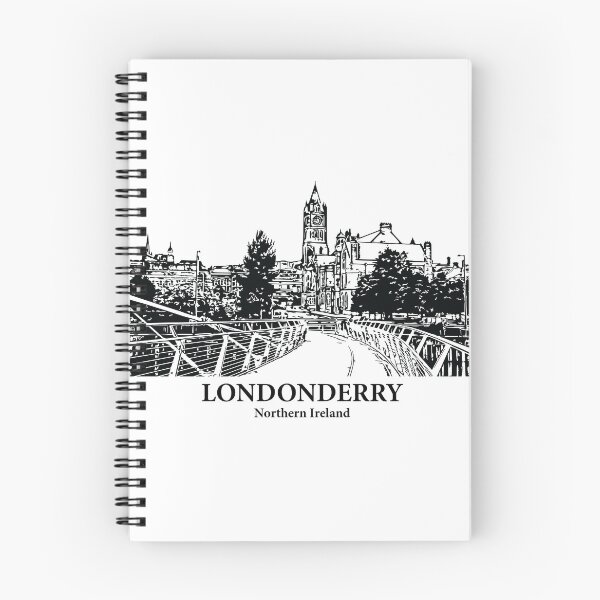 Item preview, Londonderry – Northern Ireland designed and sold by Lakeric.