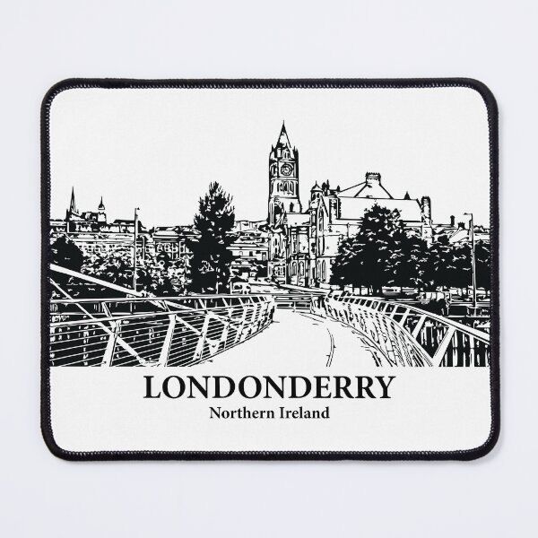 Item preview, Londonderry – Northern Ireland designed and sold by Lakeric Cityscapes.