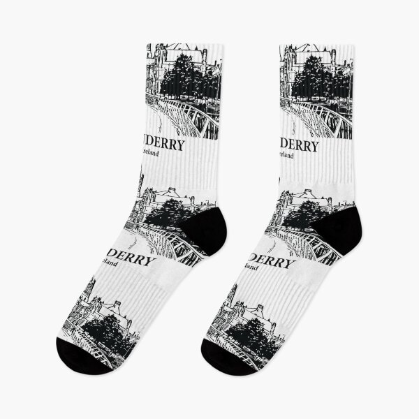 Item preview, Londonderry – Northern Ireland designed and sold by Lakeric Cityscapes.