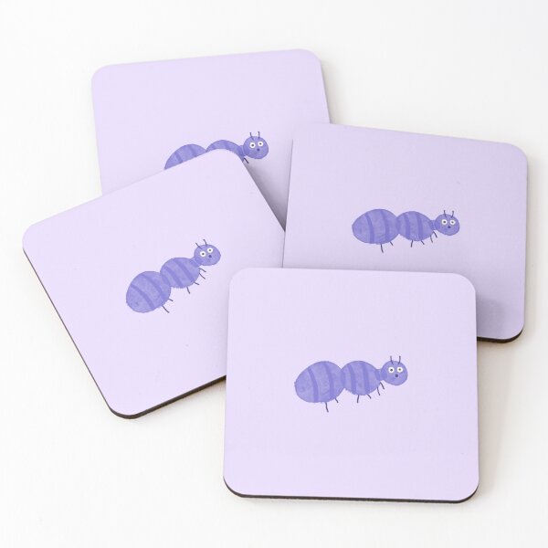 Item preview, Joyful Animal Alphabet Book | Surprised Purple Ant designed and sold by Ladybug  playground.