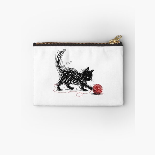 Item preview, Cat playing designed and sold by T-shirtJohny.