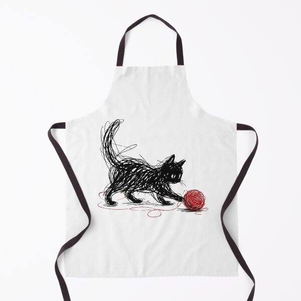 Item preview, Cat playing designed and sold by T-shirtJohny.