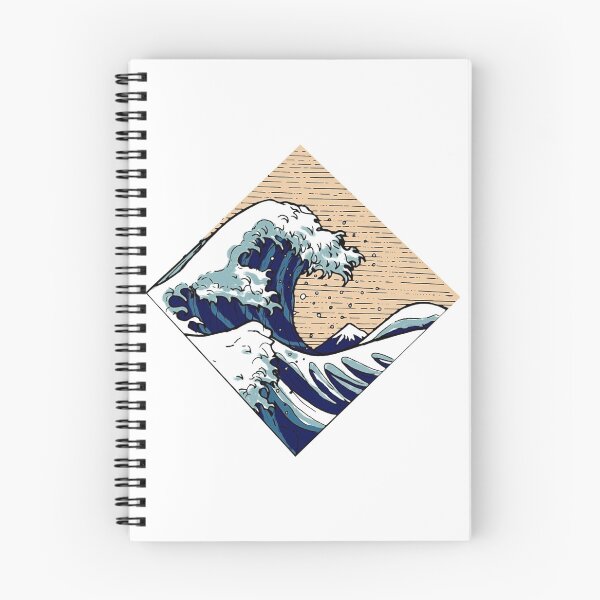 Item preview, Square Great Wave Fuji designed and sold by markusvertikal.