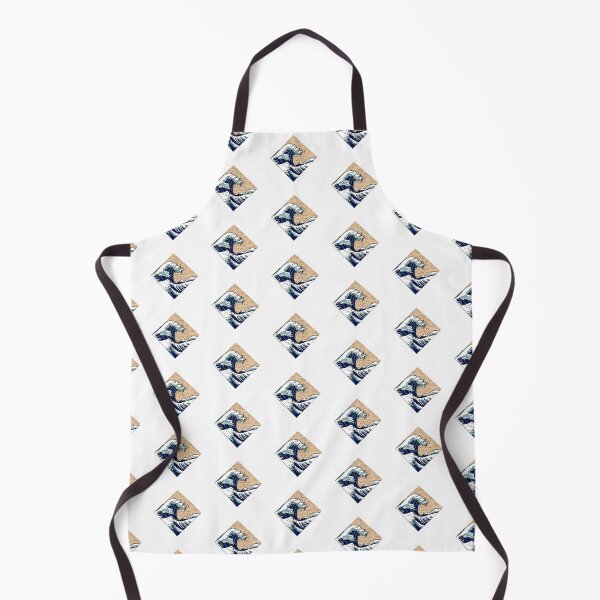 Item preview, Square Great Wave Fuji designed and sold by markusvertikal.