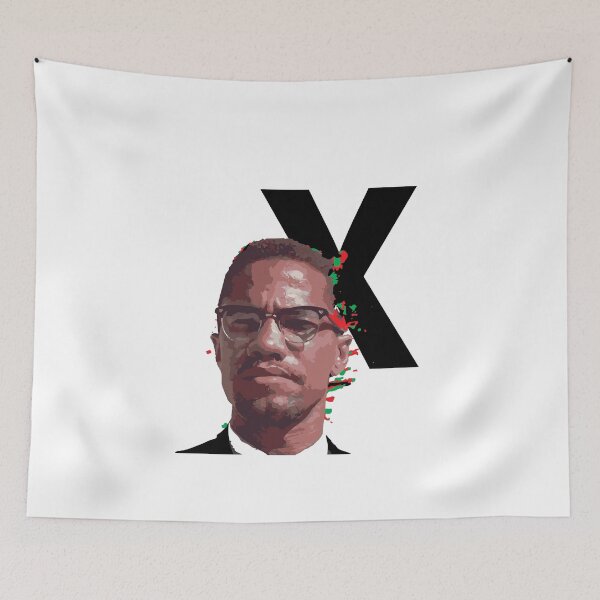 Item preview, Malcolm X Power designed and sold by AbstractBEE.