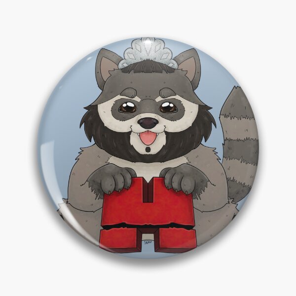 Item preview, Raccoon Tony from Hack the Movies designed and sold by BlueLocketeer.
