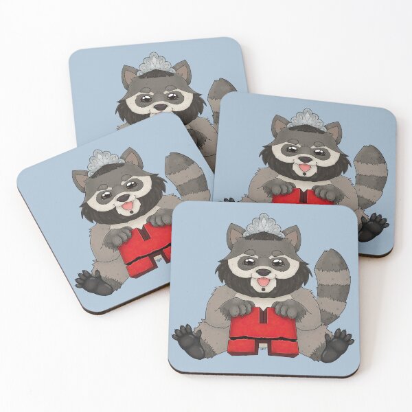 Item preview, Raccoon Tony from Hack the Movies designed and sold by BlueLocketeer.