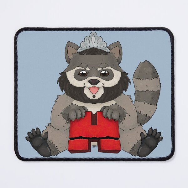 Item preview, Raccoon Tony from Hack the Movies designed and sold by BlueLocketeer.