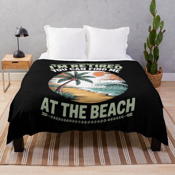 Item preview, I_m Retired You Can Find Me At The Beach Retirement designed and sold by comptorasunfia.